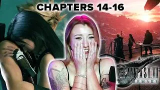 Thumbnail: Tifa & Barret’s Resolution Cutscenes 😭❤️ Final Fantasy 7 Remake Intergrade - VII - Chapters 14-16