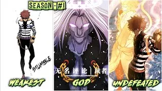 Thumbnail: [SEASON - #1] From Weakest Player to the God of this World | Manhwa Hindi Explanation #manga #anime