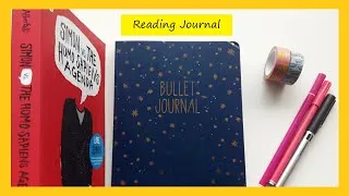 Thumbnail: September Reading Journal Set Up