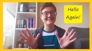 Thumbnail: I'm Back! | Update & Bookshelf Organisation