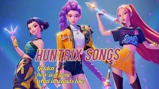 Thumbnail: HUNTRIX Kpop Demon Hunters - Full Soundtrack Non Stop Music