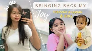 Thumbnail: Tita Life : Bringing back my JOY through Running and Kids 😍🩷