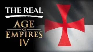 Thumbnail: Real Knights Templar VS AoE4 Commanderies