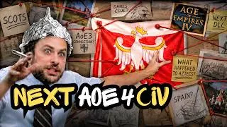 Thumbnail: THIS is the next AoE4 Civ... Tinfoil Theory with Proof!