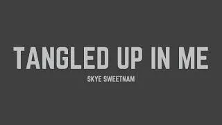 Thumbnail: Skye Sweetnam - Tangled Up In Me (Lyrics)