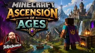 Thumbnail: Minecraft Ascension Of Ages Modpack | A New Journey Begins – Part 1