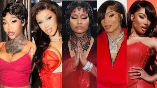 Thumbnail: Nicki Minaj KARMA UNLEASHED~Cardi B V!CTIM BLAMING~Megan & Jay Z PAID FANS~Gorilla SHADE & WAY MORE