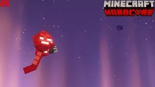 Thumbnail: I don't know what I was thinking... | Hardcore Minecraft [S3] [E25]