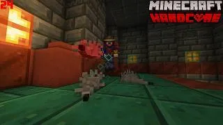 Thumbnail: Playing Hardcore on Easy Mode | Hardcore Minecraft [S3] [E24]