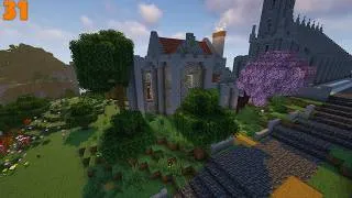 Thumbnail: The Cleric's Quarters | Let's Play Minecraft E31