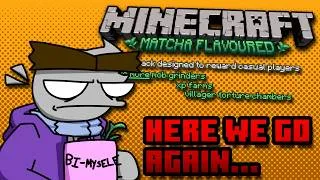 Thumbnail: Matcha Flavoured is certainly a Minecraft Datapack...