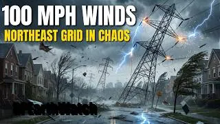 Thumbnail: Hurricane Force WInds /1 Million Without Power. Multiple Data Centers Forced to Back Up Power