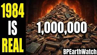 Thumbnail: All The Worlds Books Are Being Burned For AI Data.