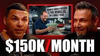 Thumbnail: The Hidden Sales Strategy Making $100K+/Month (No One's Talking About It)