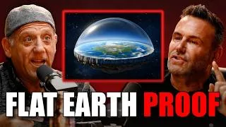 Thumbnail: "The Biggest Lie In Human History" - Flat Earth Researcher