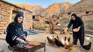 Thumbnail: Remote Village Living From Start to Finish | Beekeeping & Traditional Cooking