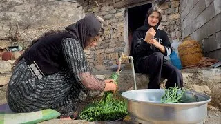 Thumbnail: Picking Fresh Greens for a Traditional Village Meal | Simple Rural Life