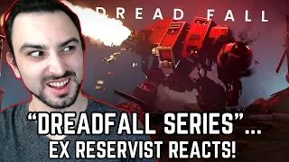 Thumbnail: "DREAD FALL" - Ex Reservist Reacts to The Waking Dread Series! (WH 40k Animation!)