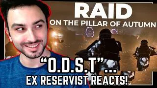 Thumbnail: "O.D.S.T"... Ex Reservist Reacts to THE RAID ON THE PILLAR OF AUTUMN (Halo Fan Animation)