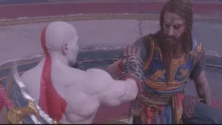 Thumbnail: Young kratos killing Foes! 