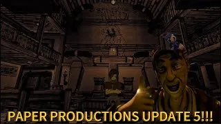 Thumbnail: PAPER PRODUCTIONS UPDATE 5!!