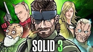 Thumbnail: Metal Gear Solid 3 is Deliciously Incredible