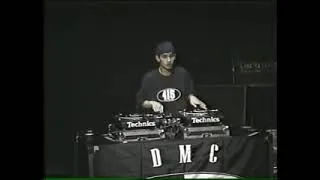 Thumbnail: DJ Swift Rock | 1998 DMC West Coast Championships | CA