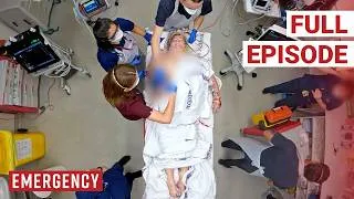 Thumbnail: Head Injury Fears After Woman Can't Recall Smashing Car Into Pole | Emergency S5 E6