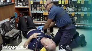 Thumbnail: Shopkeeper's Sudden Collapse Leads To Critical Medical Emergency | Paramedics S2 E4