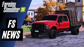 Thumbnail: NEW Ford F350, MASSIVE American Map UPDATES, PLUS Honeybee Headers!! | FS News