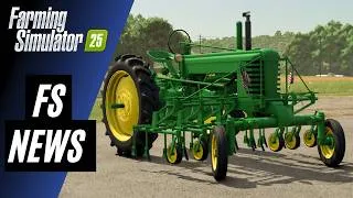 Thumbnail: Chevy Cateye, John Deere Model B UPDATE, PLUS Peterbilt 379!! | FS News