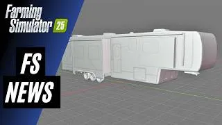 Thumbnail: NEW Toy Hauler, Bananas Coming To FS25, PLUS Alma Mo BIG UPDATE!! | FS News
