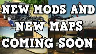 Thumbnail: NEW MODS AND MAPS COMING SOON TO ALL PLATFORMS (PS5, XBOX, AND PC) | Farming Simulator 25