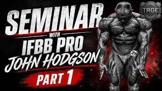Thumbnail: IFBB Pro John Hodgson: His Bodybuilding Journey & Training Principles | Part 1