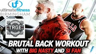 Thumbnail: Leroy Davis Put Simon Fan & Me Through A Brutal Back Workout