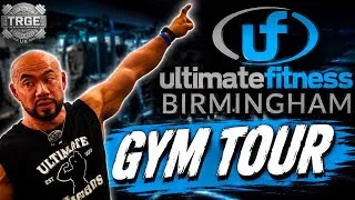 Thumbnail: Inside Ultimate Fitness Birmingham | A Legendary UK Bodybuilding Gym Tour with Si Fan
