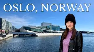 Thumbnail: Oslo, Norway VLOG: Grünerløkka, Best Coffee in Europe, Museums, Ferry Ride, & More