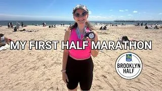Thumbnail: My First Half Marathon Didn't Go As Planned... | BROOKLYN HALF 2025