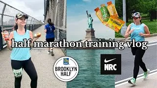 Thumbnail: Training for My First Half Marathon with Nike Run Club 14 Week Plan | Vlog & Review