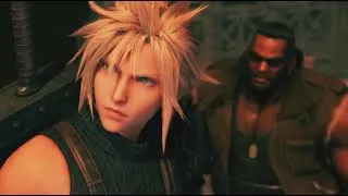 Thumbnail: Raiding Area 51 {Final Fantasy VII Remake Edition} (PS5) - climbing the wall