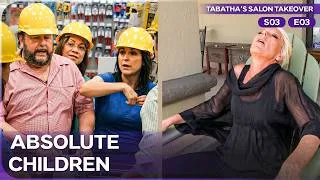 Thumbnail: Five Grown Bosses Throw MASSIVE Public Tantrum | Tabatha's Salon Takeover Season 3 Episode 3