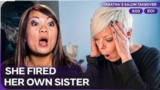 Thumbnail: Her Sisters Admitted That They Were Robbing Her Blind | Tabatha's Salon Takeover Season 3 Episode 1