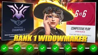 Thumbnail: How I Carried My Placement Matches with Widowmaker in Overwatch