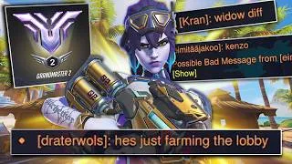 Thumbnail: Using the NEW Beachside Widowmaker Skin in Overwatch