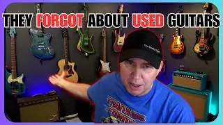 Thumbnail: Did Fender Forget about the Used market