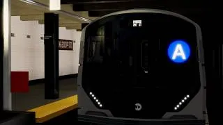 Thumbnail: [MTAoR][ROBLOX] Operating a Kawasaki R211A in BMT&IND Lines. [READ DESCRIPTION]