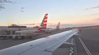 Thumbnail: JBU2001 - Taxing and Takeoff from Buffalo Niagara International Airport