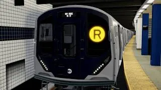 Thumbnail: [MTAoR][ROBLOX] Operating a Kawasaki R211A in BMT&IND Lines. [READ DESCRIPTION]
