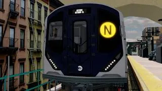 Thumbnail: [MTAoR][ROBLOX] Operating a Kawasaki R211A in BMT&IND Lines. [READ DESCRIPTION]