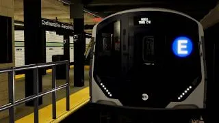 Thumbnail: [MTAoR][ROBLOX] Operating a Kawasaki R211A in BMT&IND Lines. [READ DESCRIPTION]